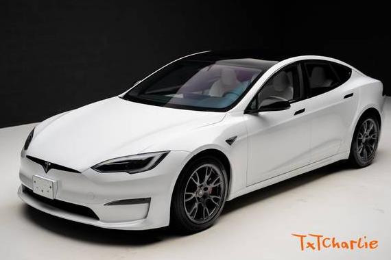 TESLA MODEL S 2023 5YJSA1E65PF521476 image